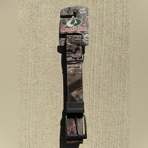 Mossy Oak Brown Camouflage Belt